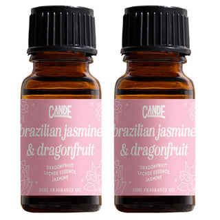Scented Premium Fragrance Oil Multi Pack - Long-lasting Fragrance for Home