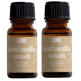 Scented Premium Fragrance Oil Multi Pack - Long-lasting Fragrance for Home
