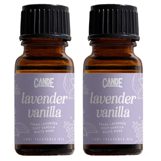 Scented Premium Fragrance Oil Multi Pack - Long-lasting Fragrance for Home